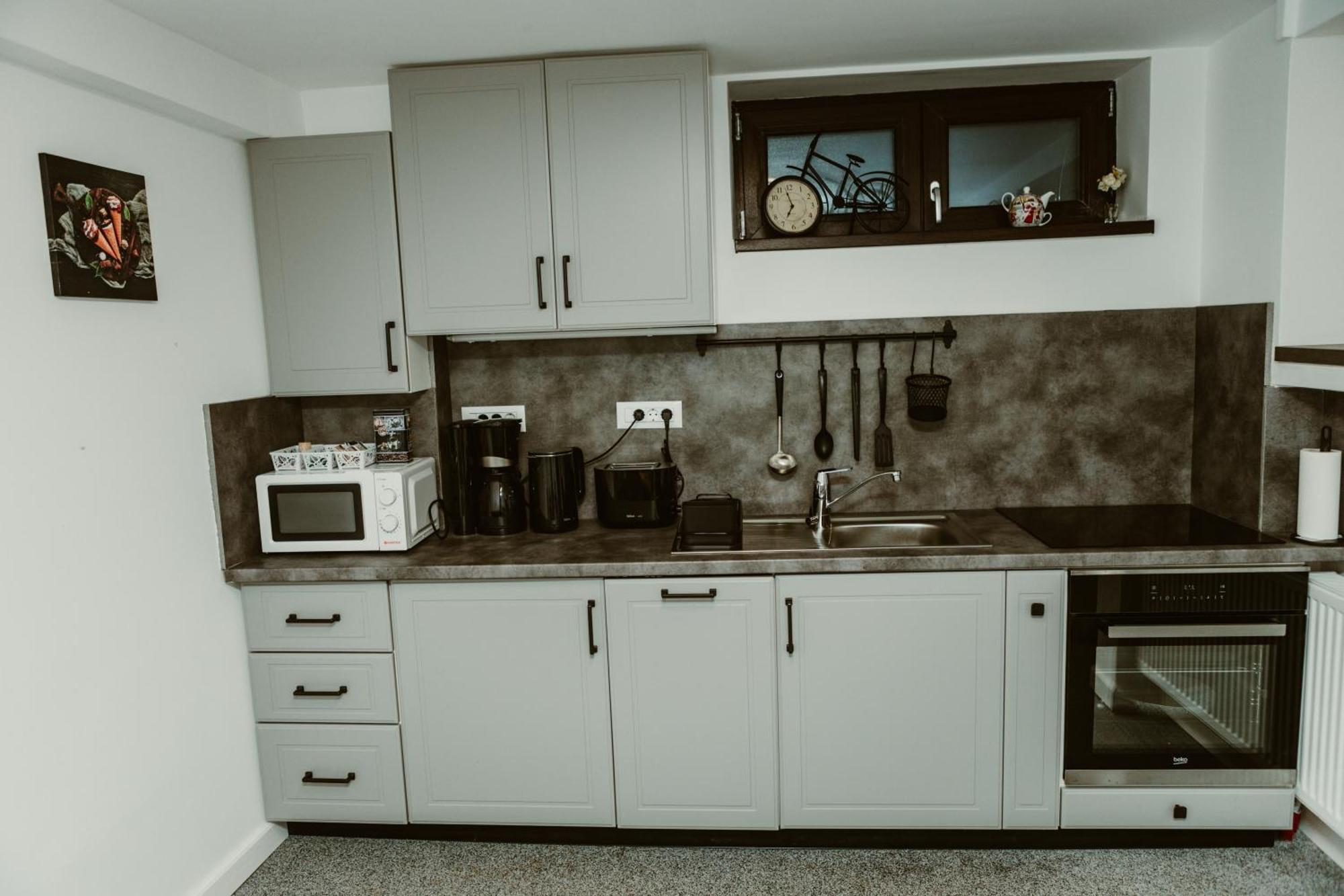 Arini White House Apartment Sibiu Ngoại thất bức ảnh