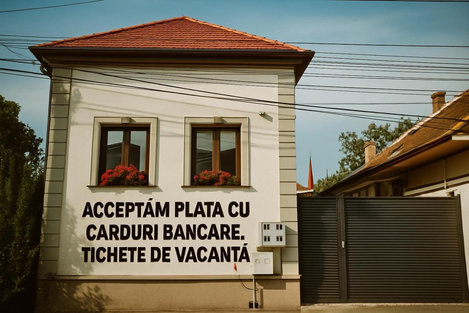 Arini White House Apartment Sibiu Ngoại thất bức ảnh